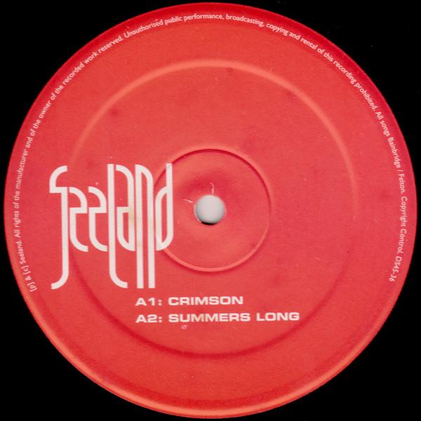 Seeland - Crimson EP - 12 Inch