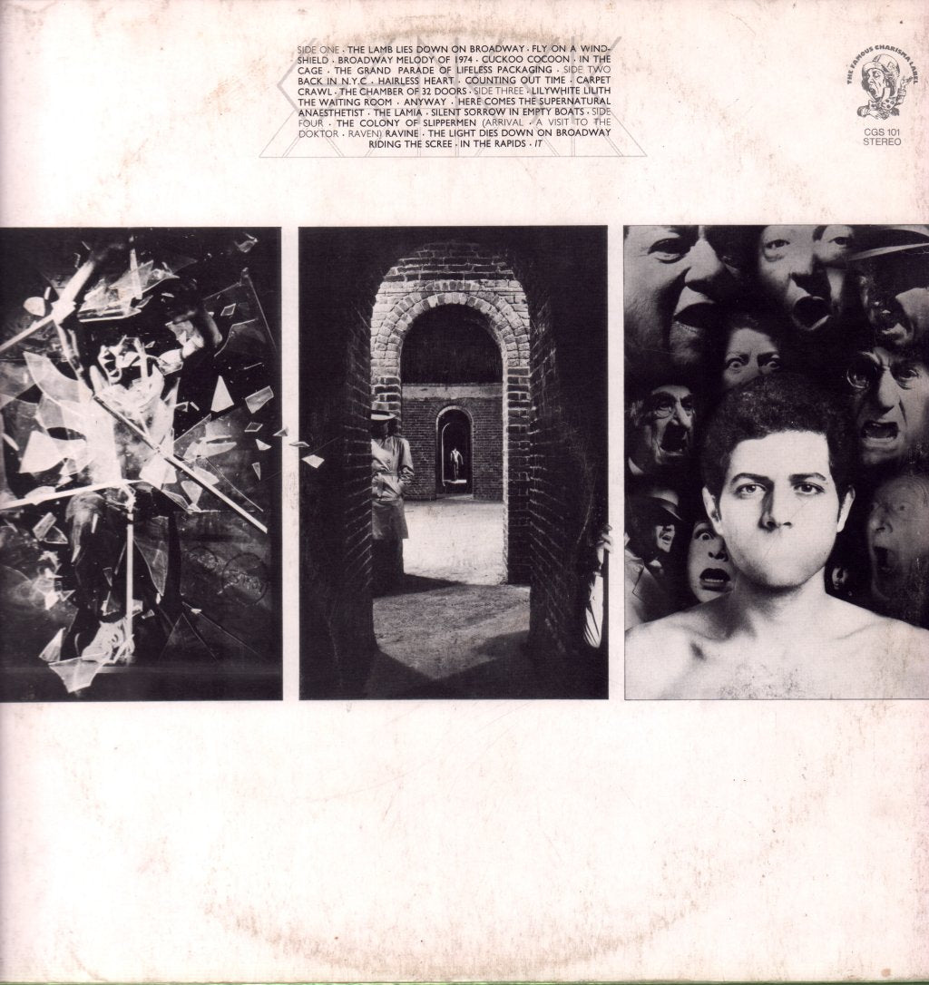 Genesis - Lamb Lies Down On Broadway - Double Lp