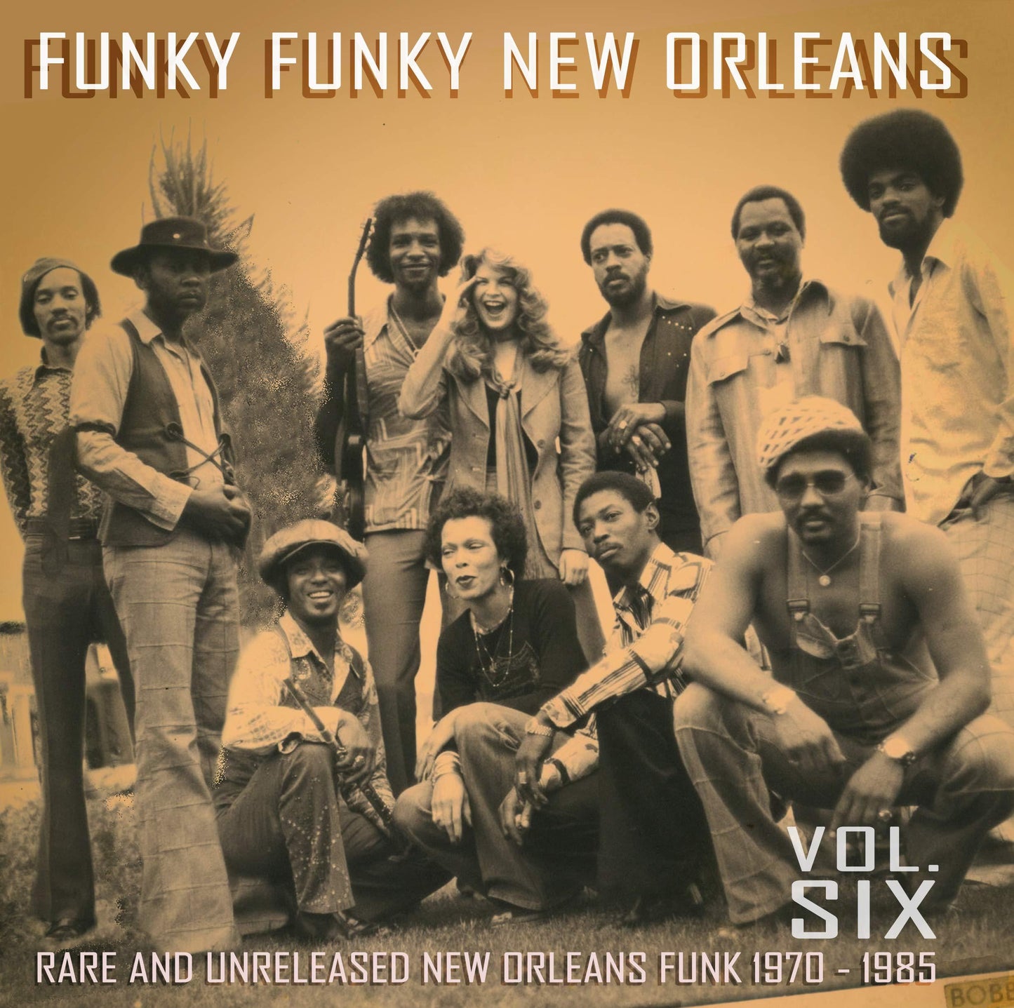 Various Artists - Funky Funky New Orleans, Vol 6 - Lp