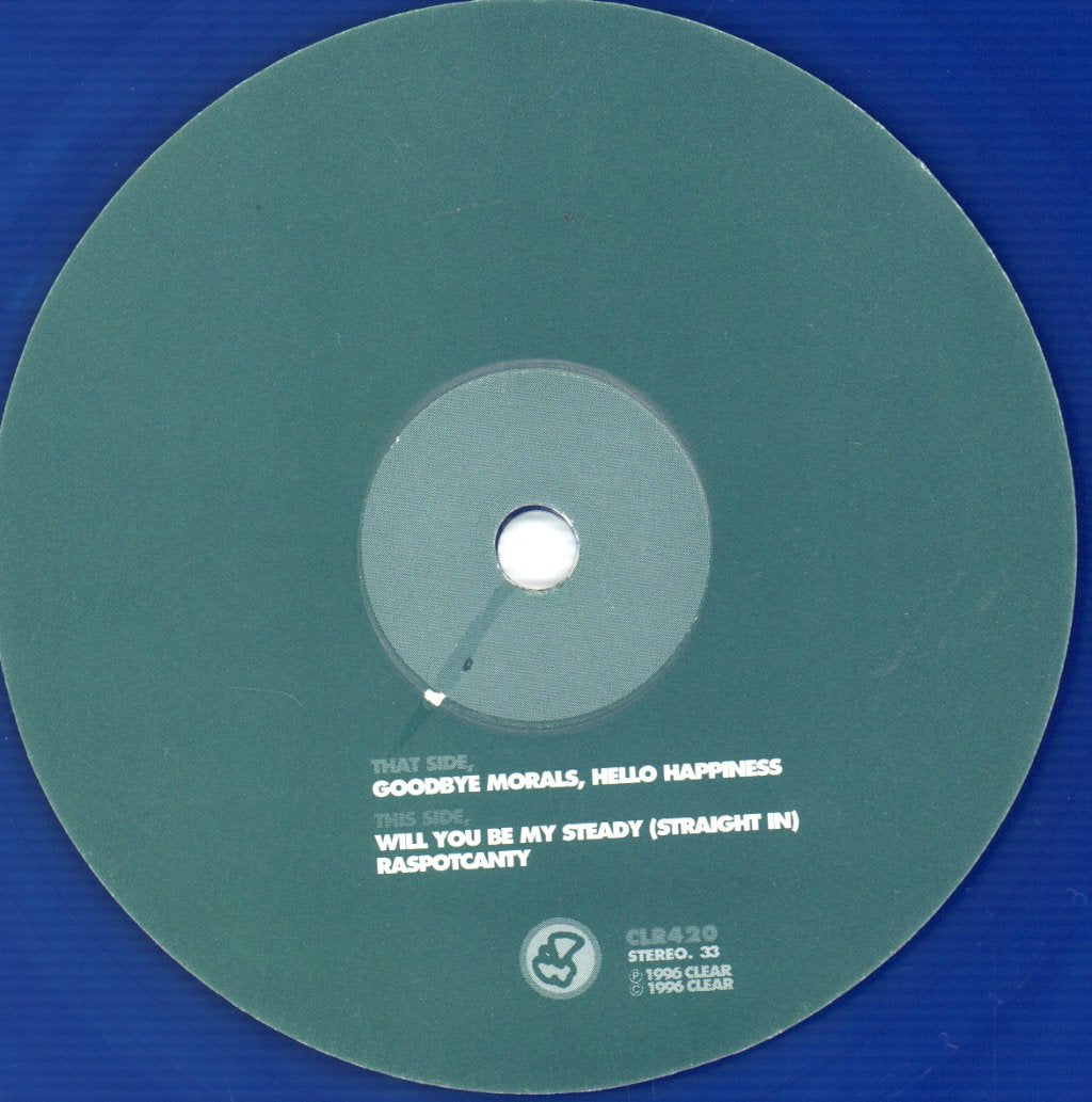 Gregory Fleckner Quintet - Goodbye Morals, Hello Happiness - 12 Inch