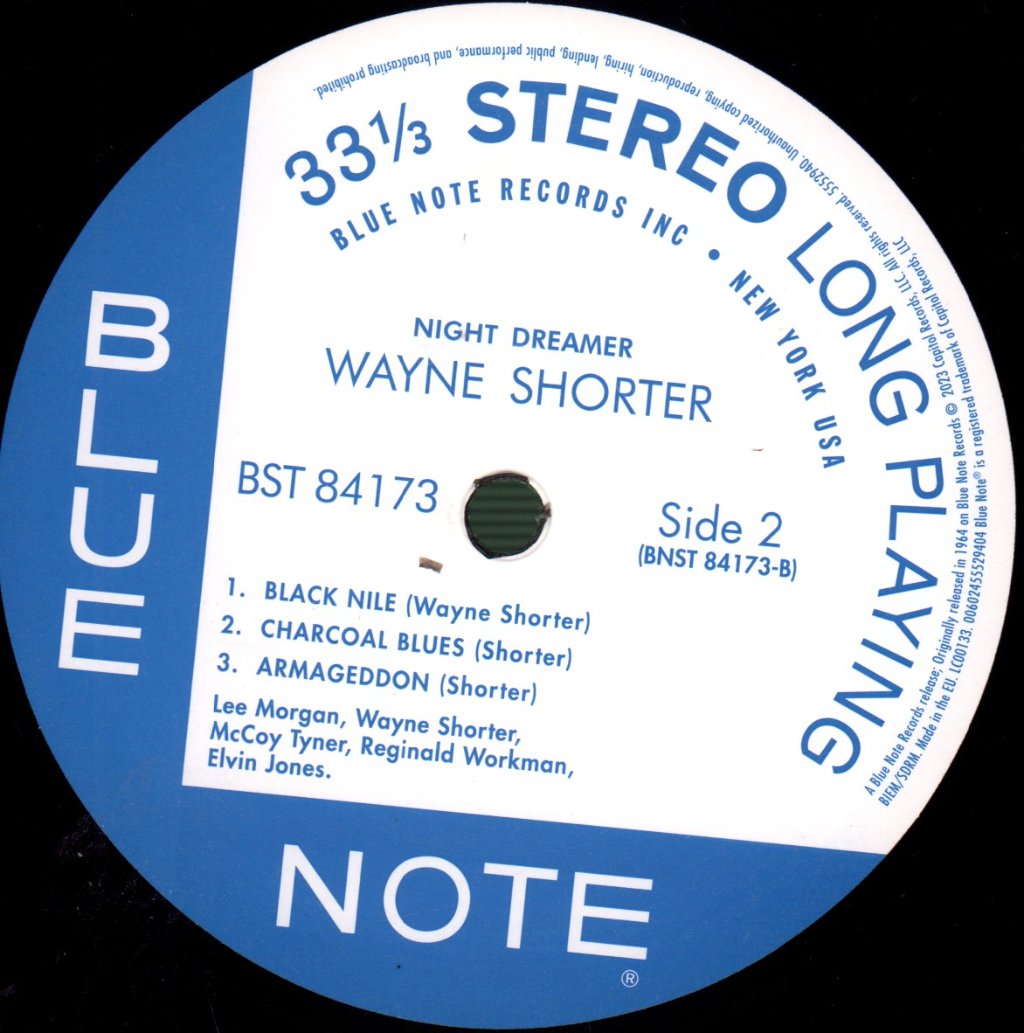 Wayne Shorter - Night Dreamer - Lp