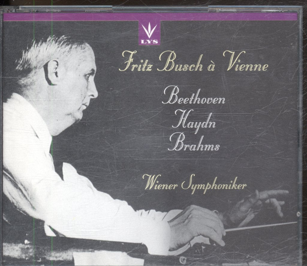 Fritz Busch, Wiener Symphoniker - Fritz Busch A Vienne - Triple Cd