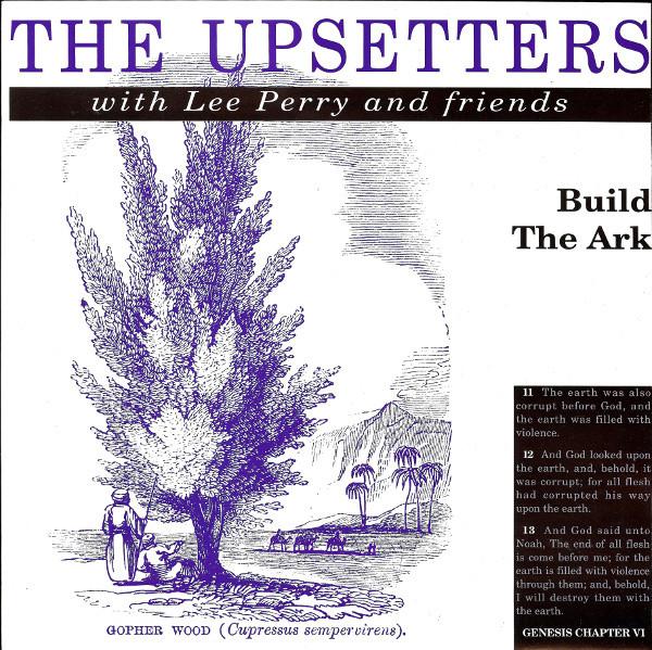 Upsetters with Lee Perry & Friends - Build The Ark - Triple Lp