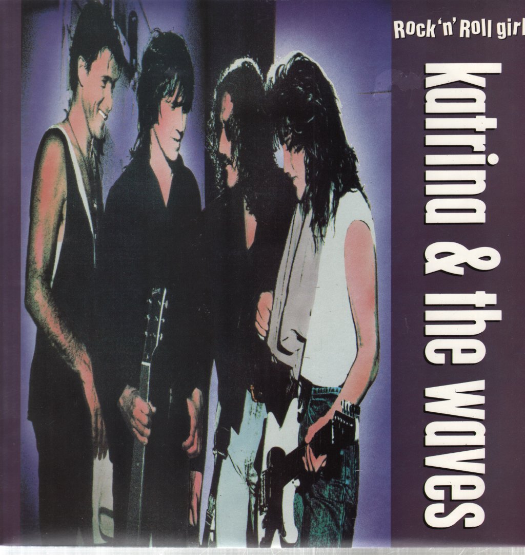 Katrina And The Waves - Rock N Roll Girl - 12 Inch