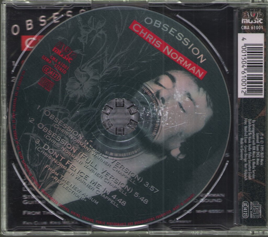 Chris Norman - Obsession - Cd