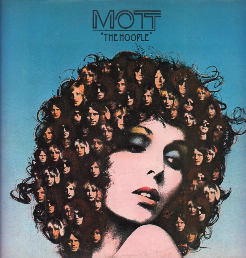 Mott The Hoople - Hoople - Lp