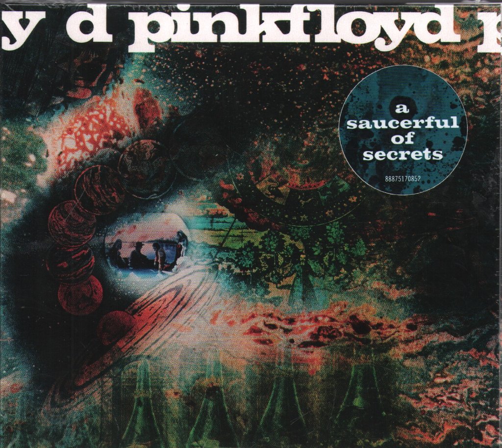 Pink Floyd - A Saucerful of Secrets - Cd