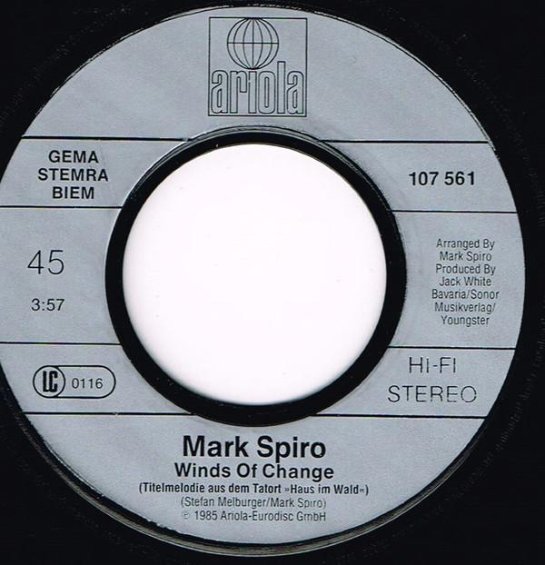 Mark Spiro - Winds Of Change - 7 Inch