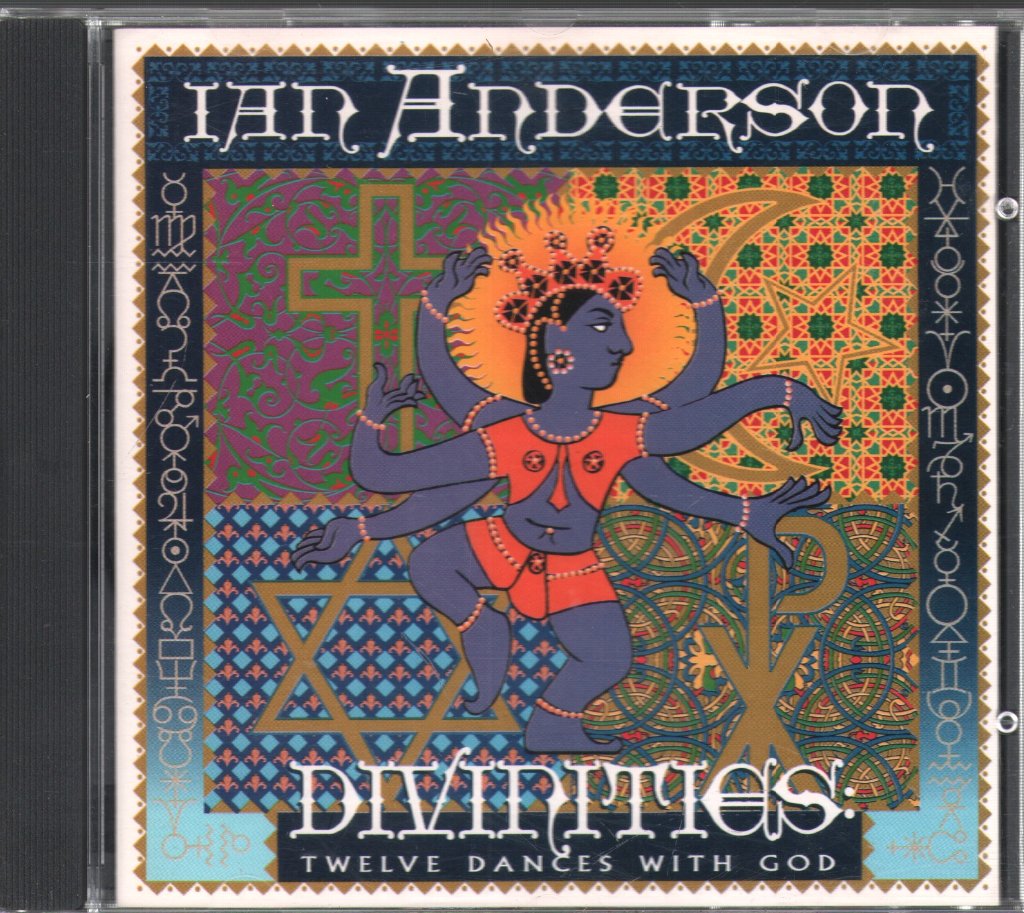Ian Anderson - Divinities: Twelve Dances With God - Cd
