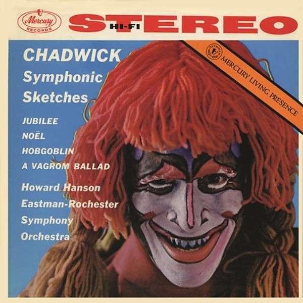 Chadwick, Howard Hanson, Eastman-Rochester Orchestra - Symphonic Sketches - Lp