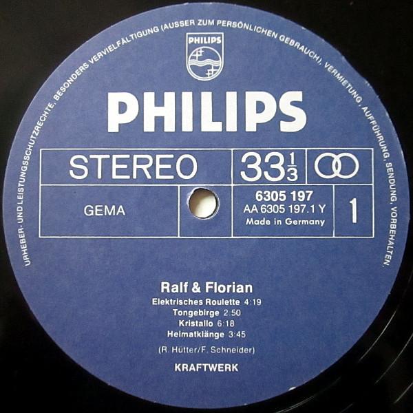 Kraftwerk - Ralf & Florian - Lp