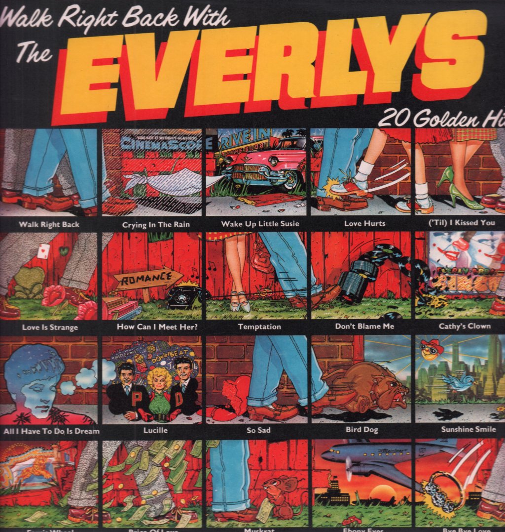 Everly Brothers - Walk Right Back With The Everlys - Lp