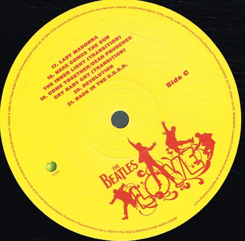 Beatles - Love - Double Lp