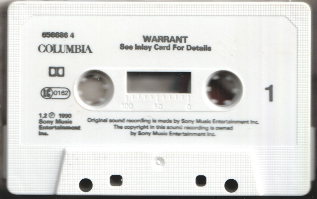 Warrant - Cherry Pie - Cassette