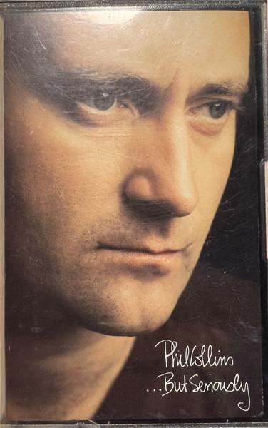Phil Collins - ...but Seriously - Cassette