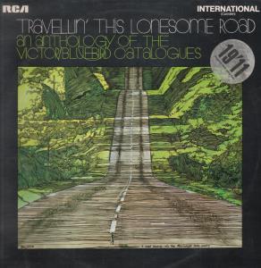 Various Artists - Travellin' This Lonesome Road - Lp