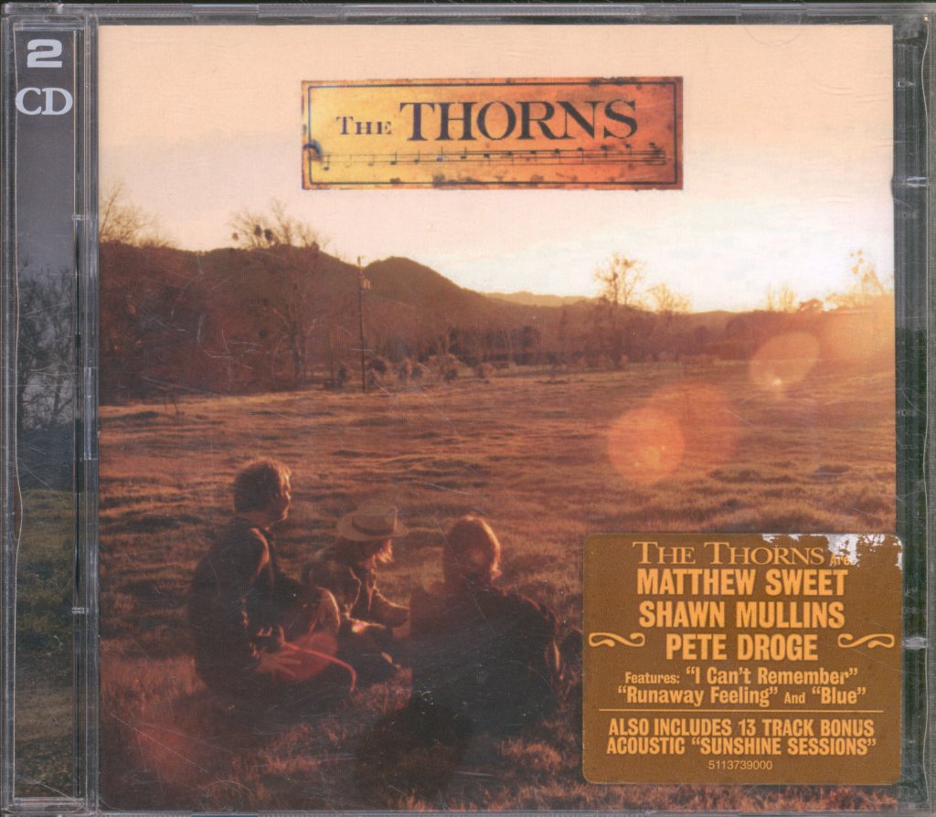 Thorns - Thorns - Double Cd