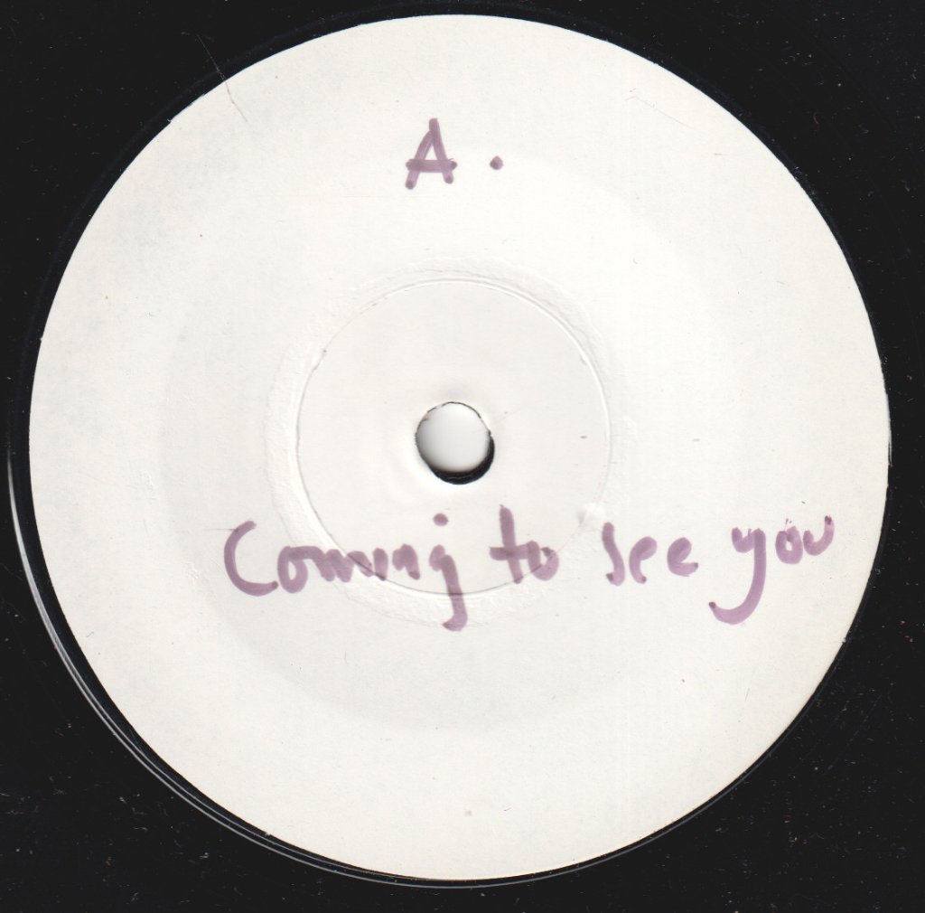 Krypton Tunes - Coming To See You - 7 Inch