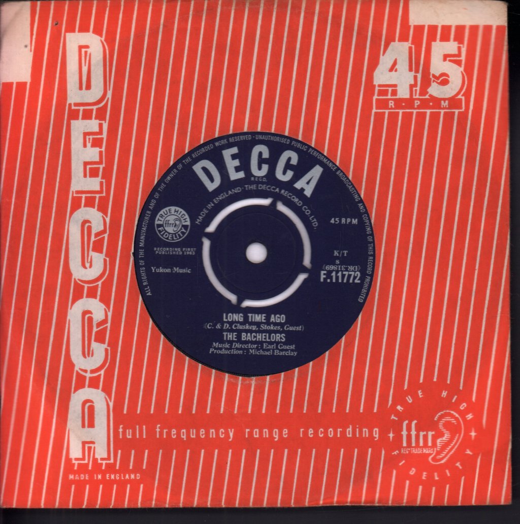 Bachelors - Long Time Ago - 7 Inch