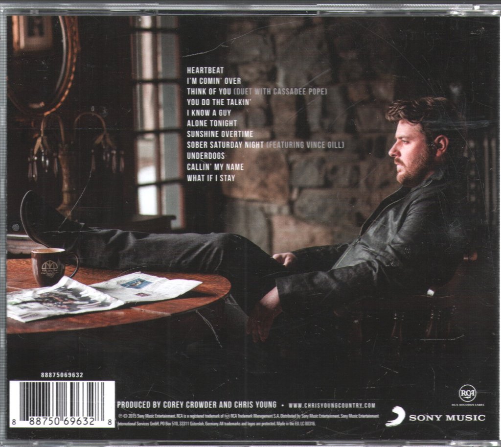 Chris Young - I'm Comin' Over - Cd