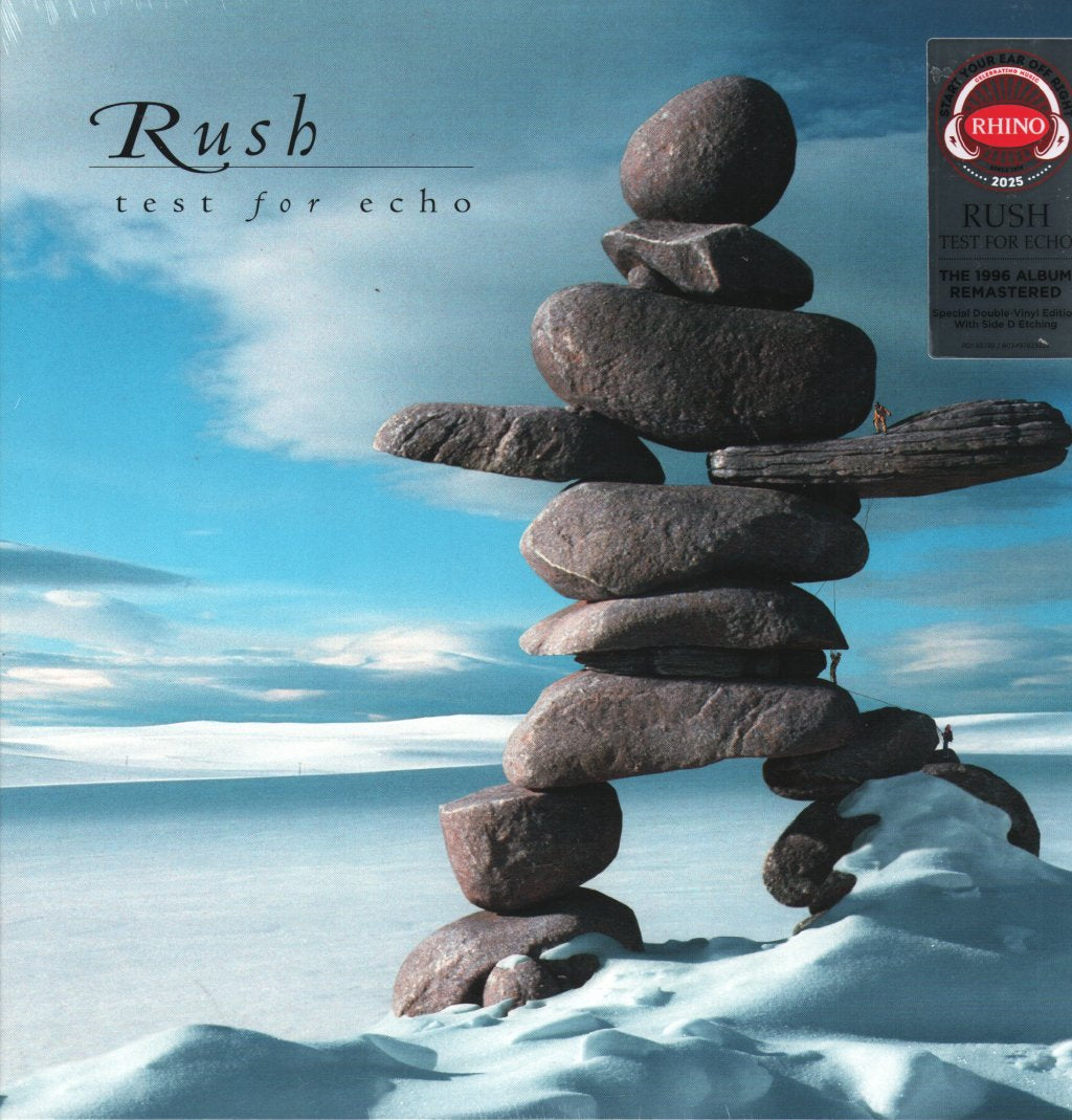 Rush - Test For Echo - Double Lp