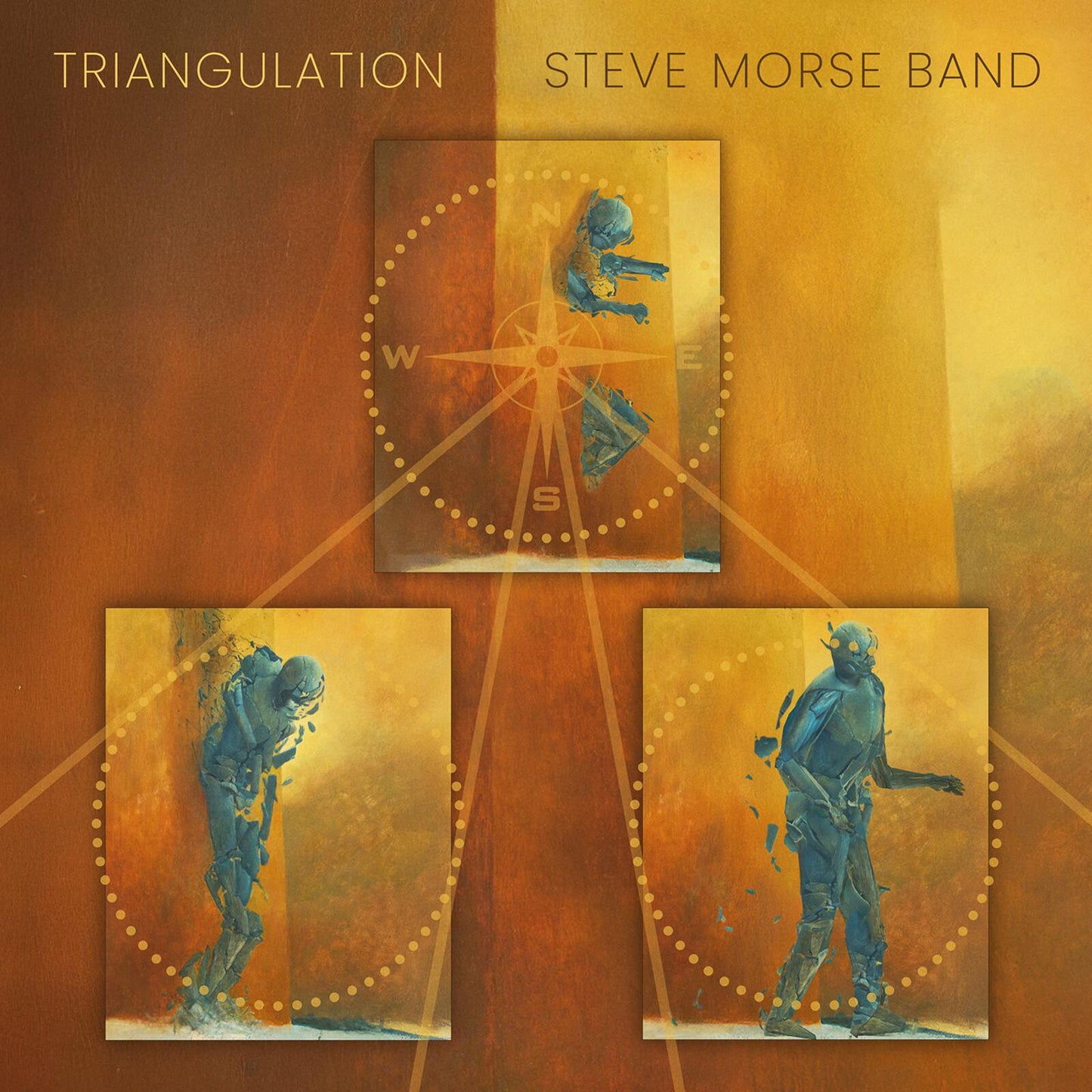 Steve Morse Band - Triangulation - Cd