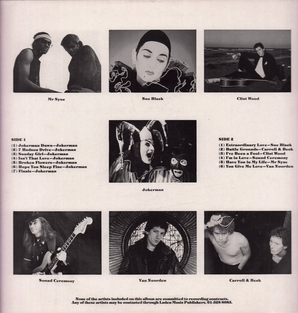 Various Artists - Summer Love Songs Featuring Jokerman - Lp