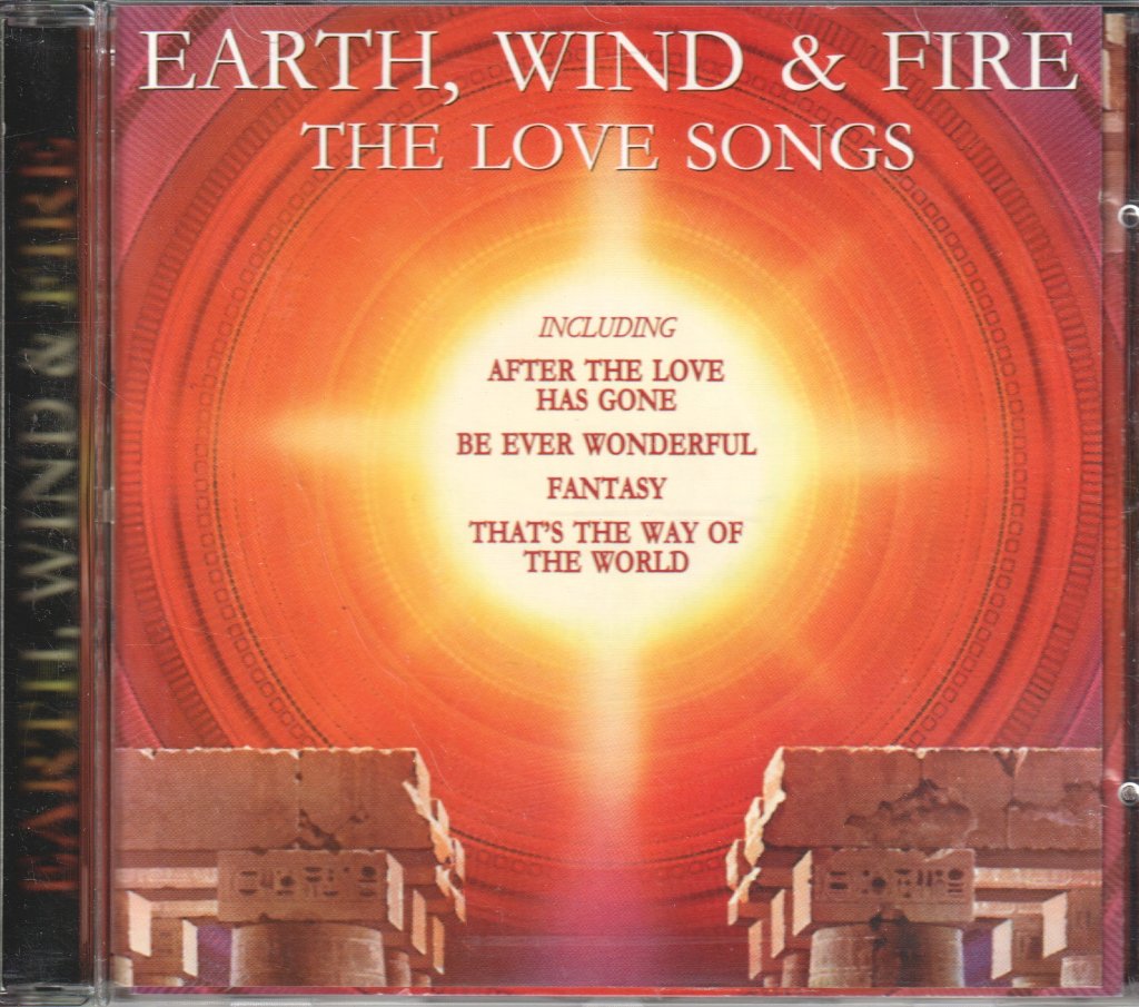 Earth Wind And Fire - Love Songs - Cd