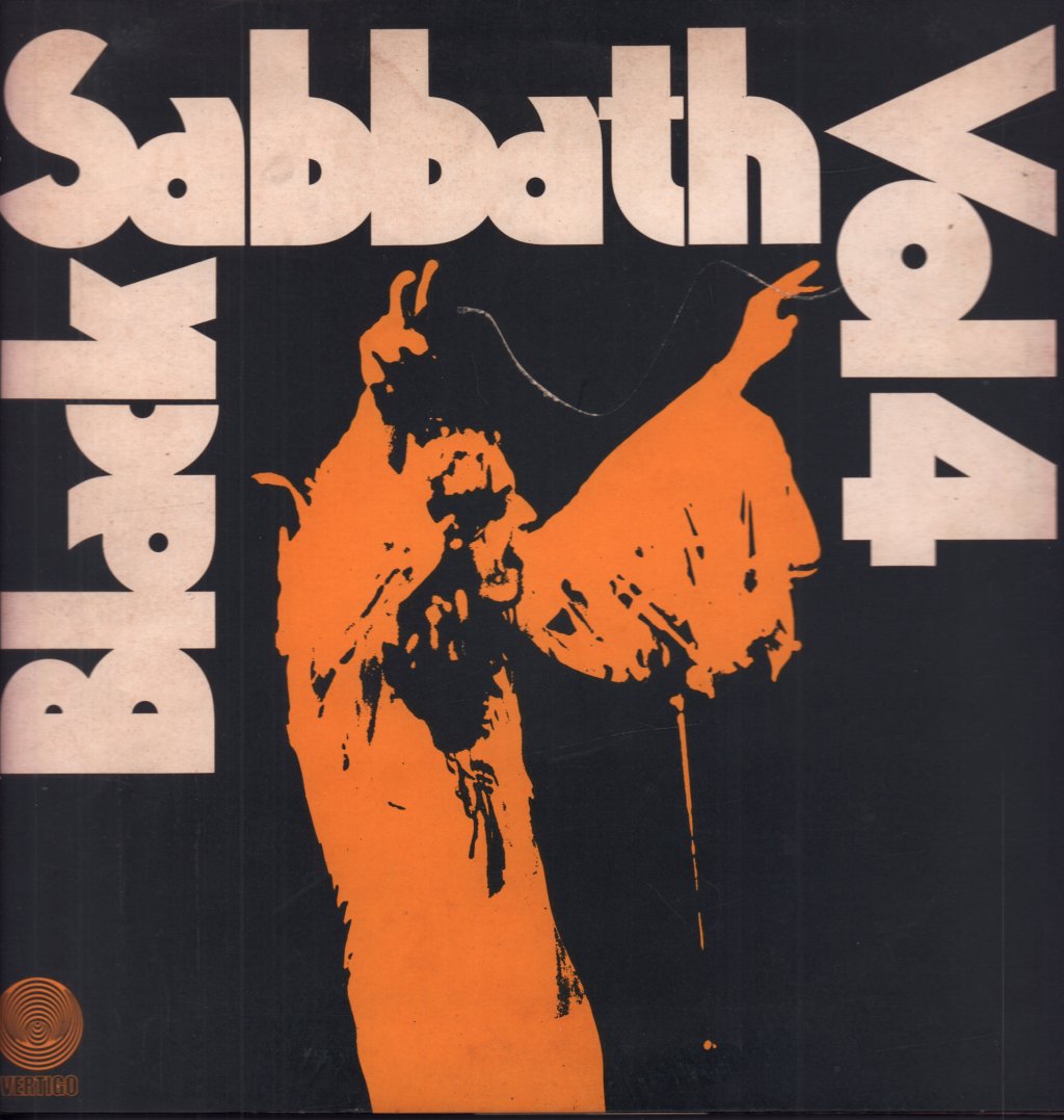 Black Sabbath - Vol 4 - Lp