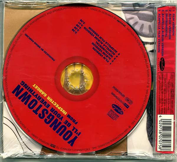 Youngstown - I'll Be Your Everything - Cd