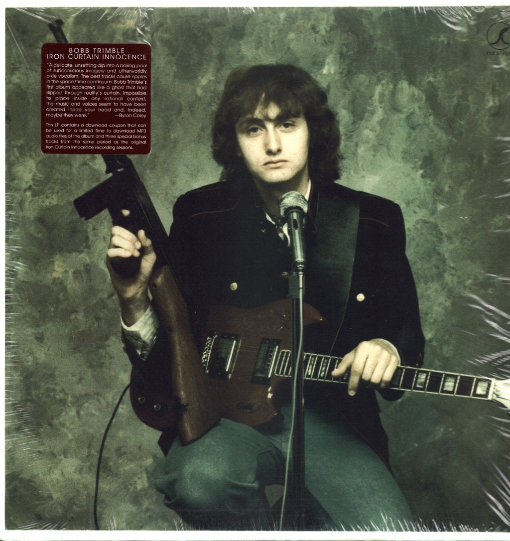 Bobb Trimble - Iron Curtain Innocence - Lp
