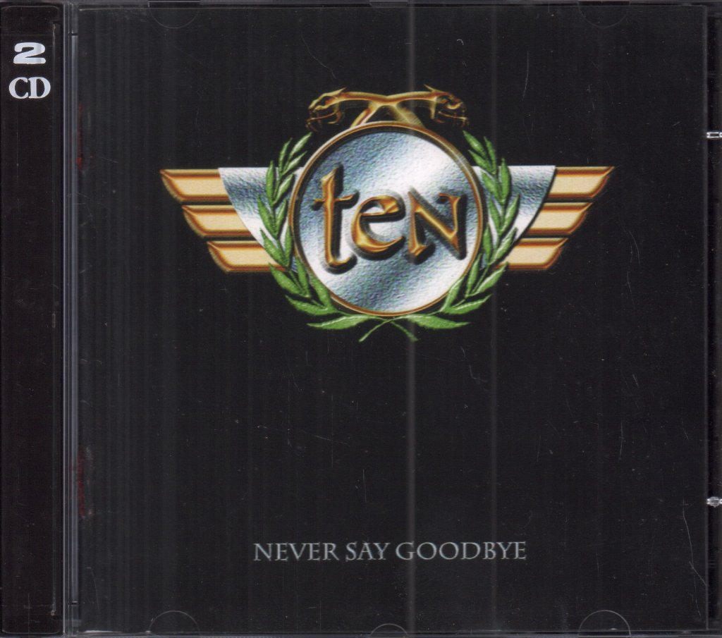 Ten - Never Say Goodbye - Double Cd