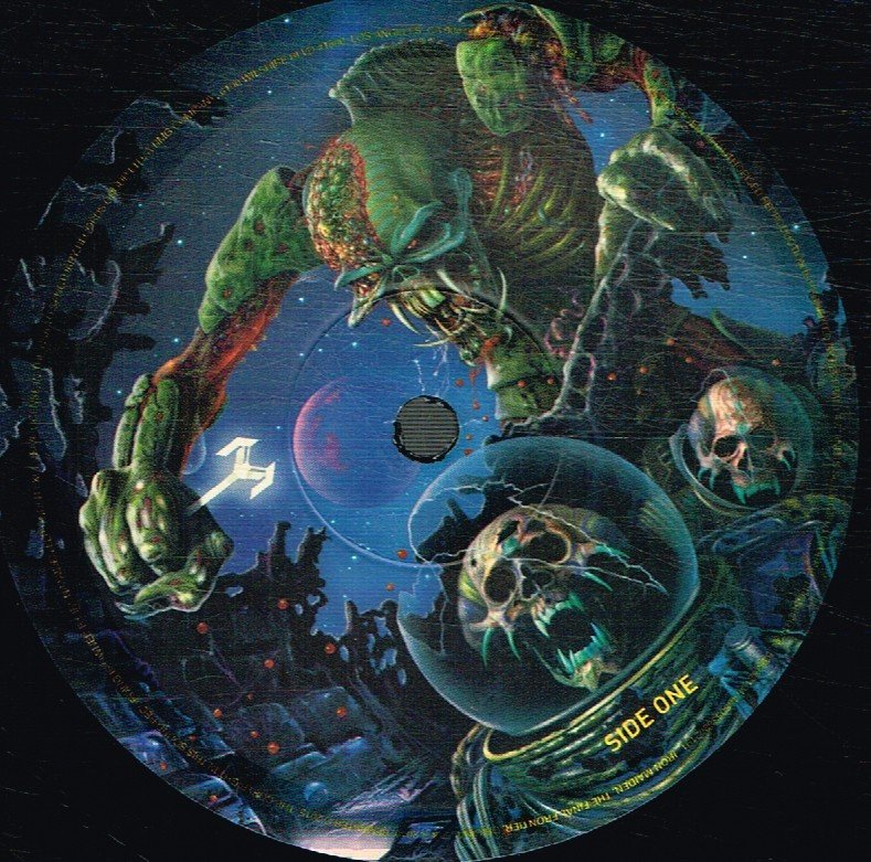 Iron Maiden - Final Frontier - Double Lp