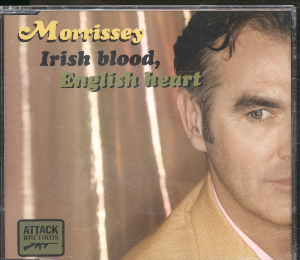 Morrissey - Irish Blood, English Heart - Cd