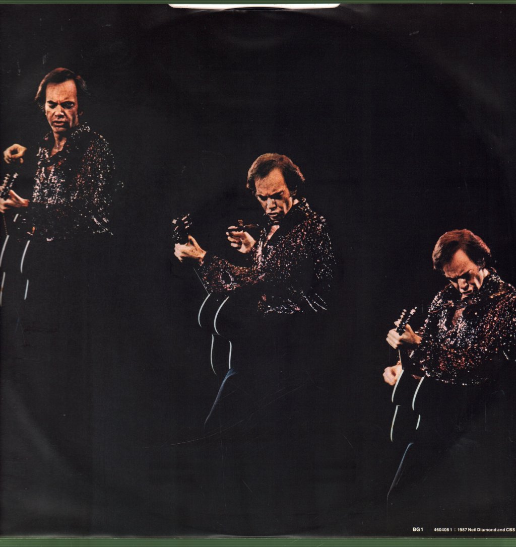 Neil Diamond - Hot August Night II - Double Lp