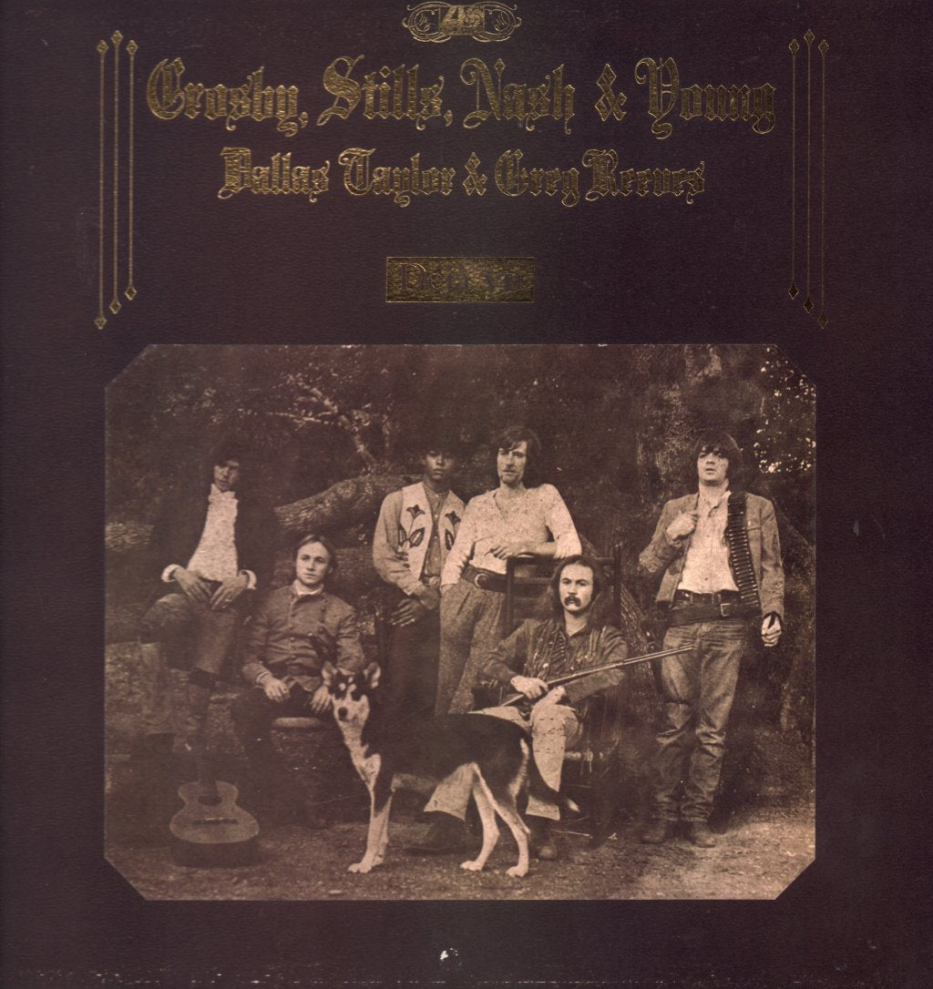 Crosby Stills Nash And Young - Deja Vu - Lp