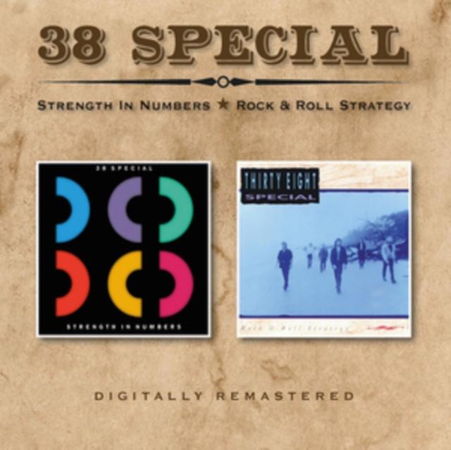 38 Special - Strength In Numbers / Rock & Roll Strategy - Double Cd