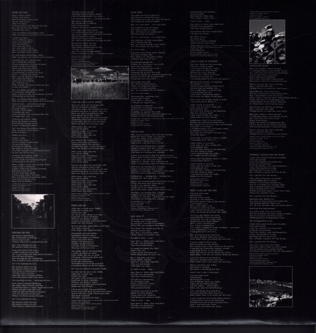 Coverdale Page - Coverdale Page - Lp