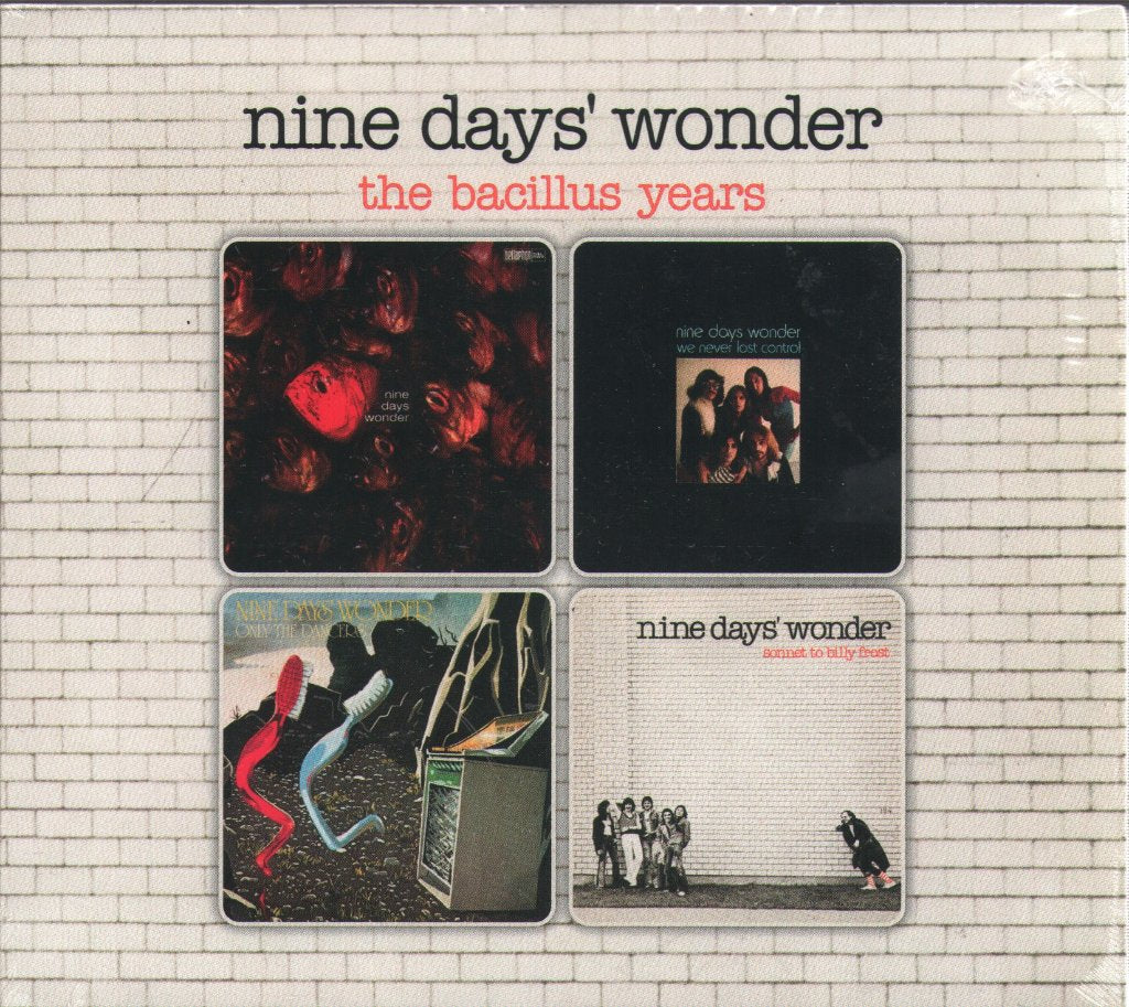 Nine Days Wonder - Bacillus Years - Cd Set