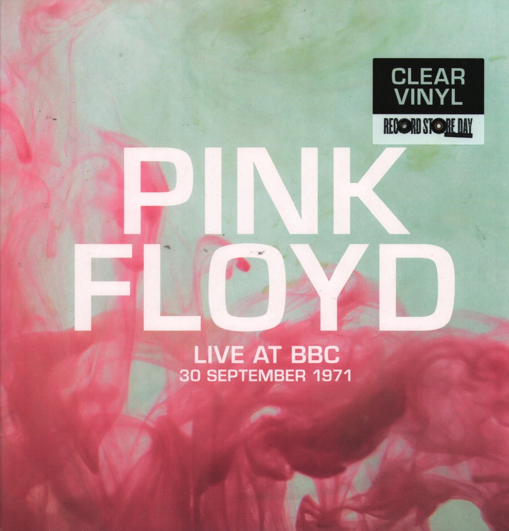 Pink Floyd - Live At BBC, September 1971 - Double Lp