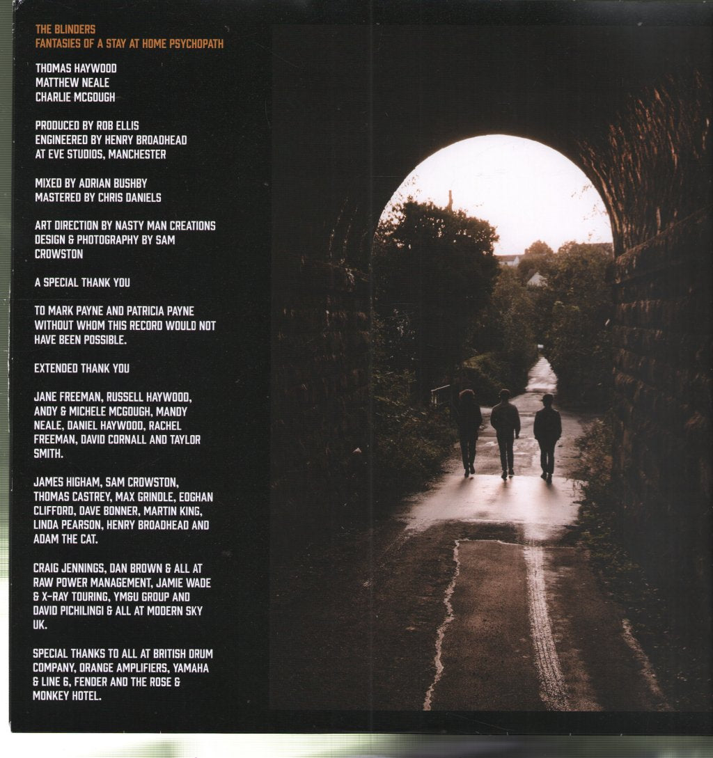 Blinders - Fantasies Of A Stay At Home Psychopath - Lp