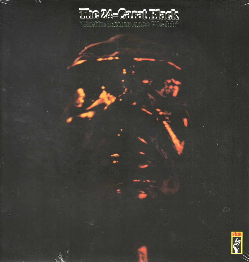 24 Carat Black - Ghetto: Misfortune's Wealth - Lp