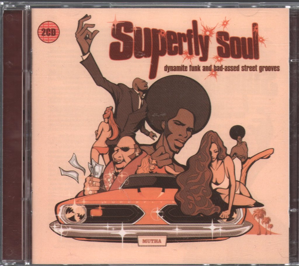 Various Artists - Superfly Soul (Dynamite Funk And Bad-Assed Street Grooves) - Double Cd