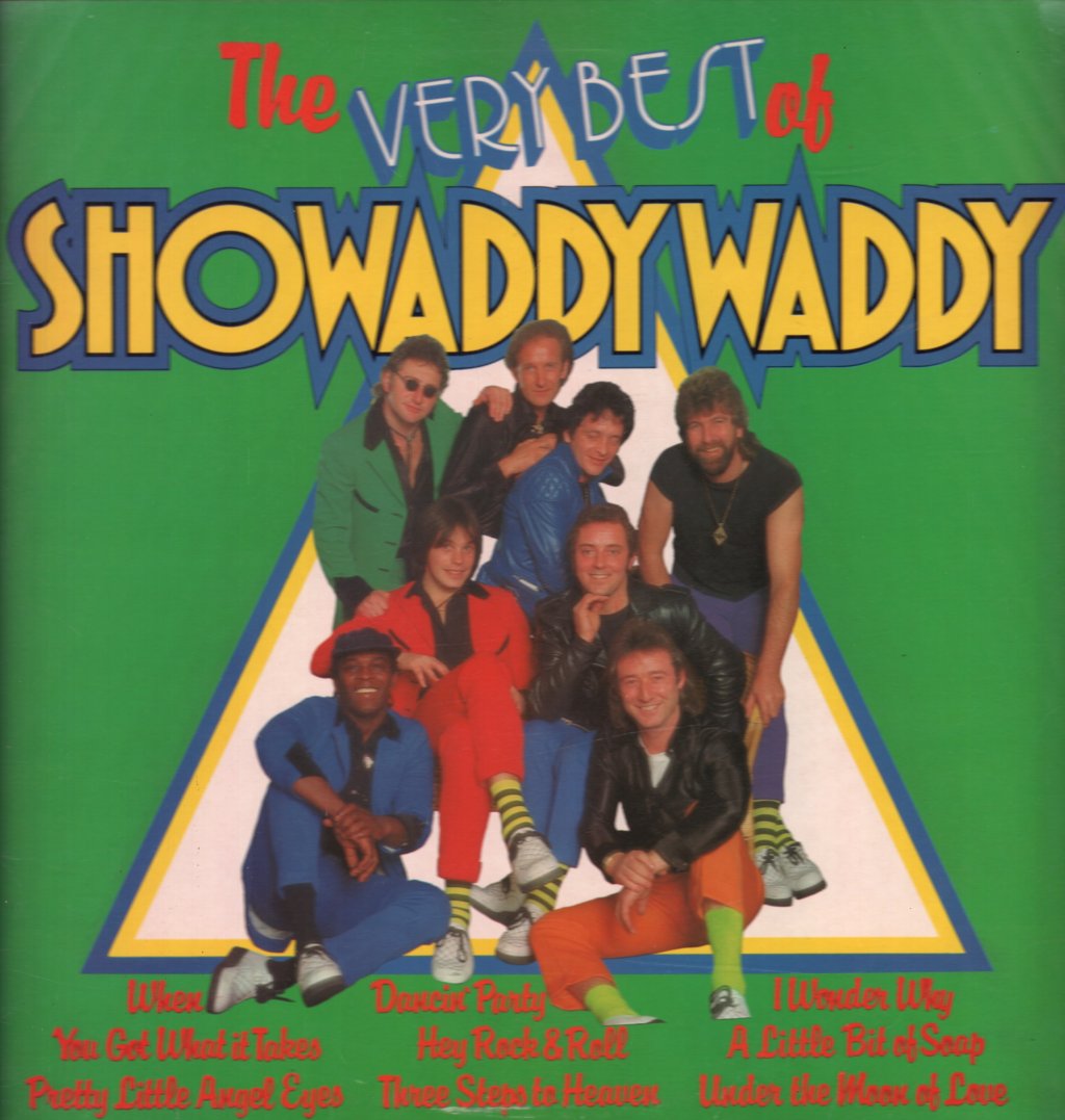 Showaddywaddy - Very Best Of - Lp
