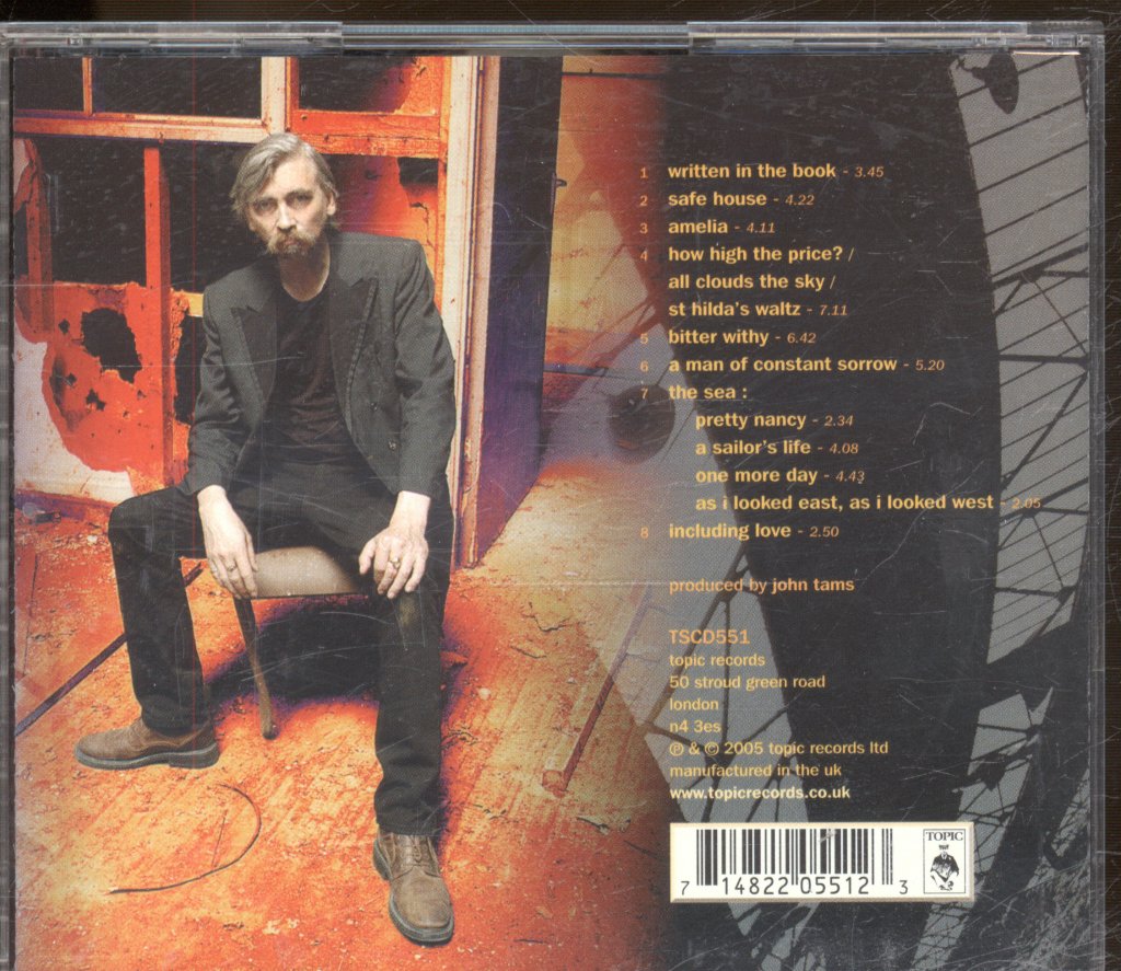 John Tams - Reckoning - Cd
