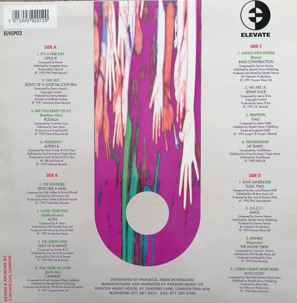 Various Artists - Rave II Strictly Hardcore! - Double Lp