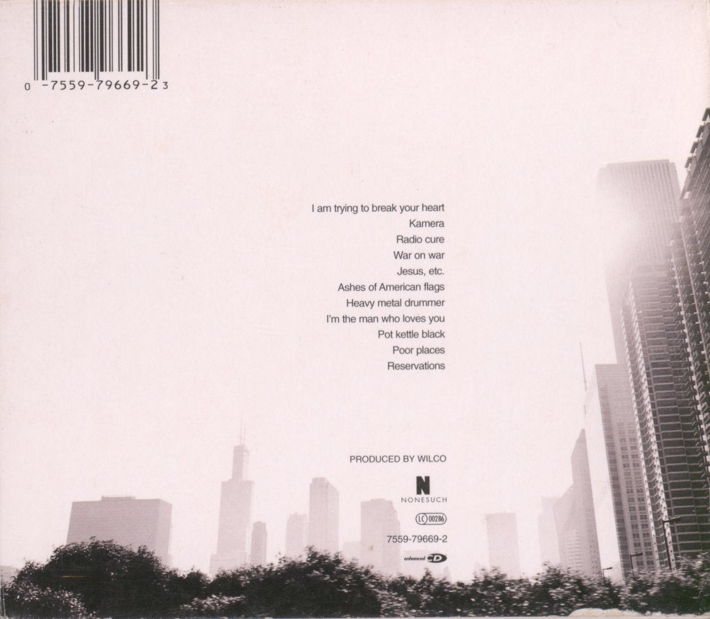 Wilco - Yankee Hotel Foxtrot - Cd