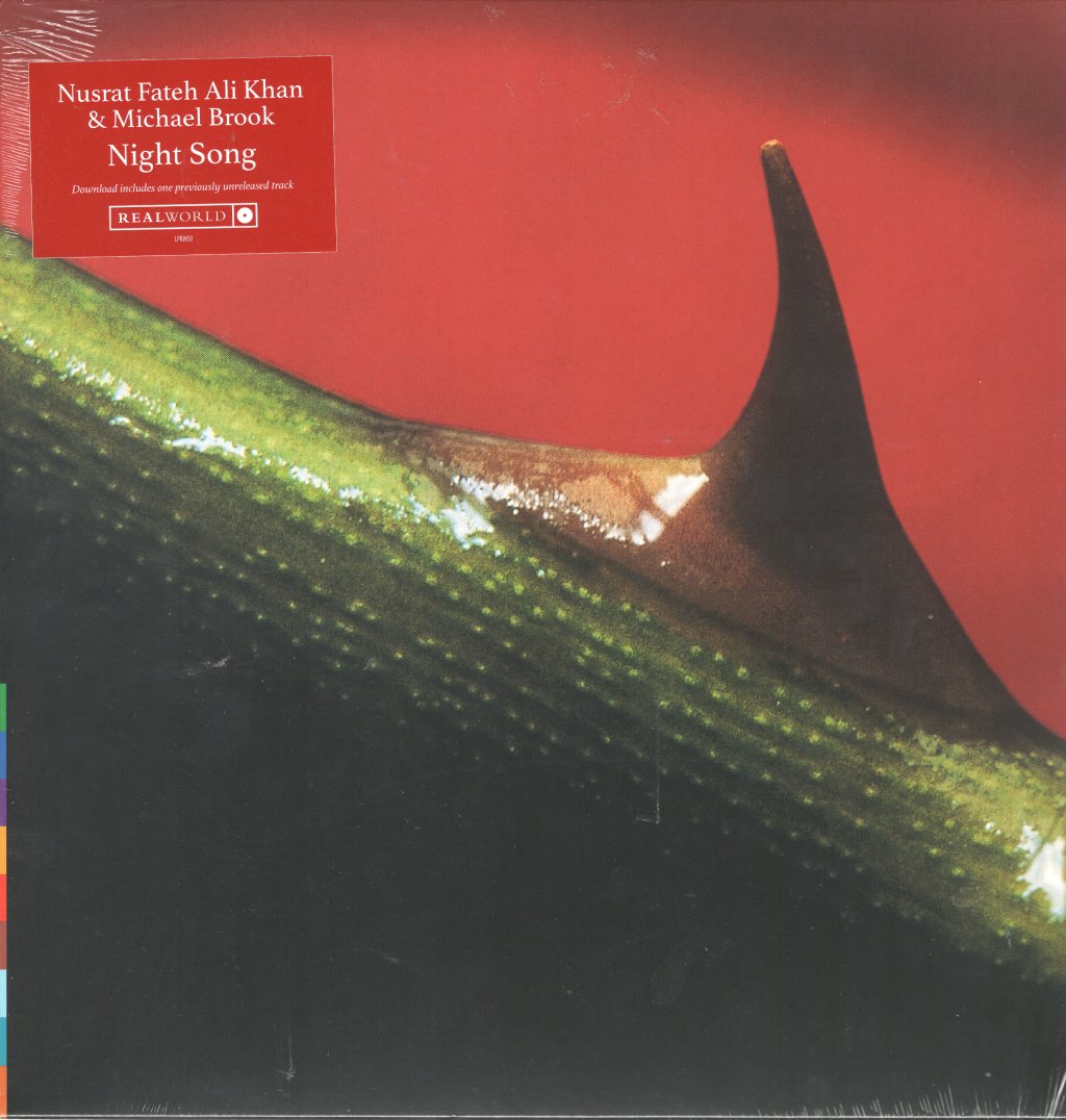 Nusrat Fateh Ali Khan And Michael Brook - Night Song - Lp