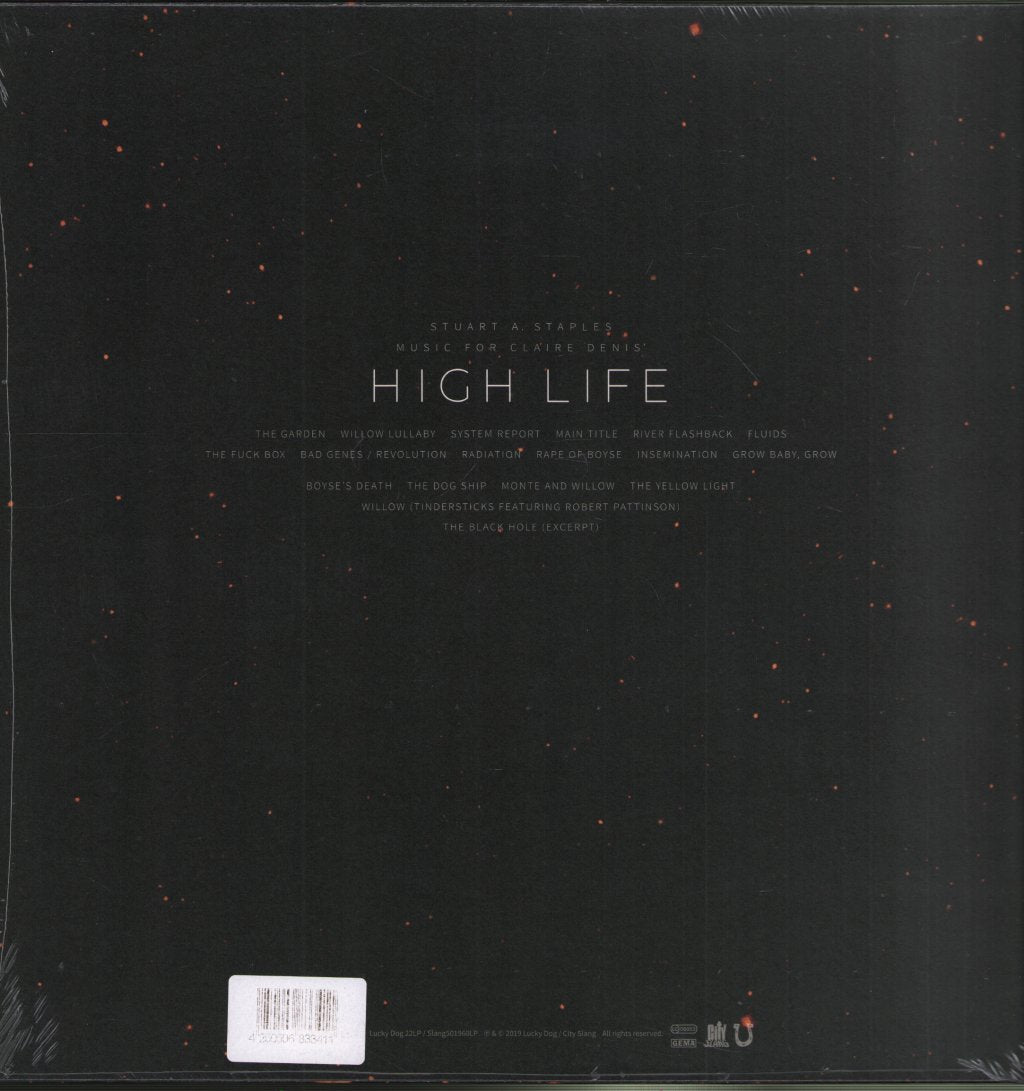 Stuart A. Staples - Music For Claire Denis' High Life - Lp