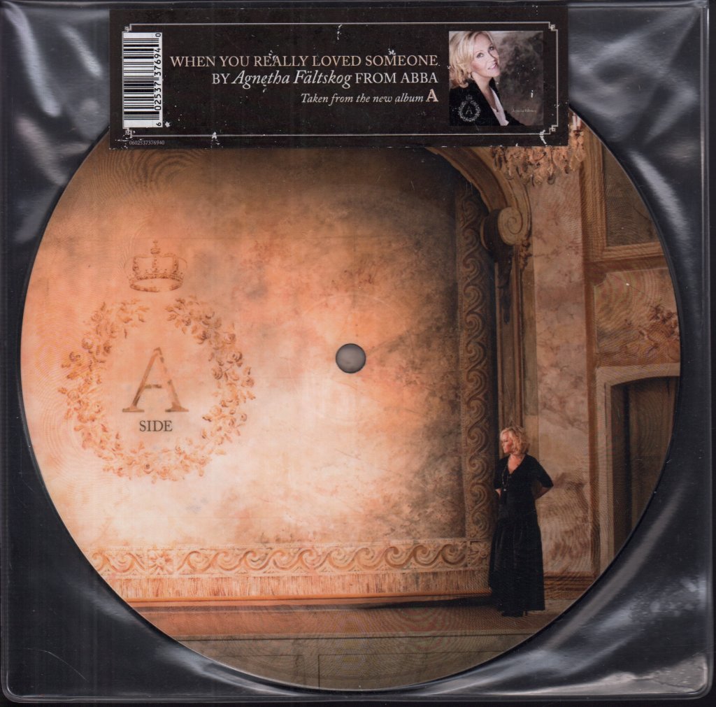 Agnetha Fältskog - When You Really Loved Someone - 7 Inch